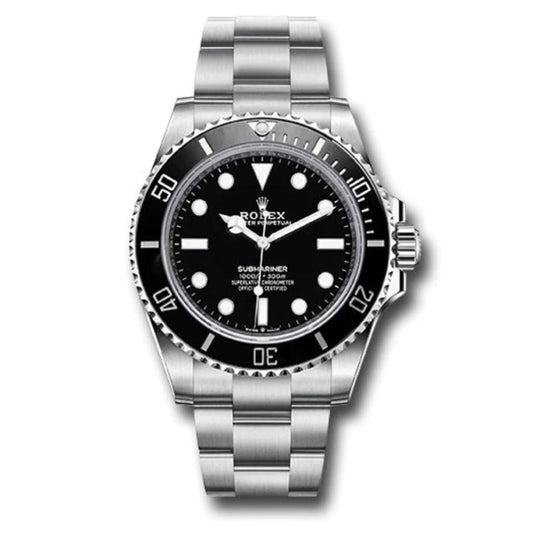 Submariner 40 mm No Date 124060