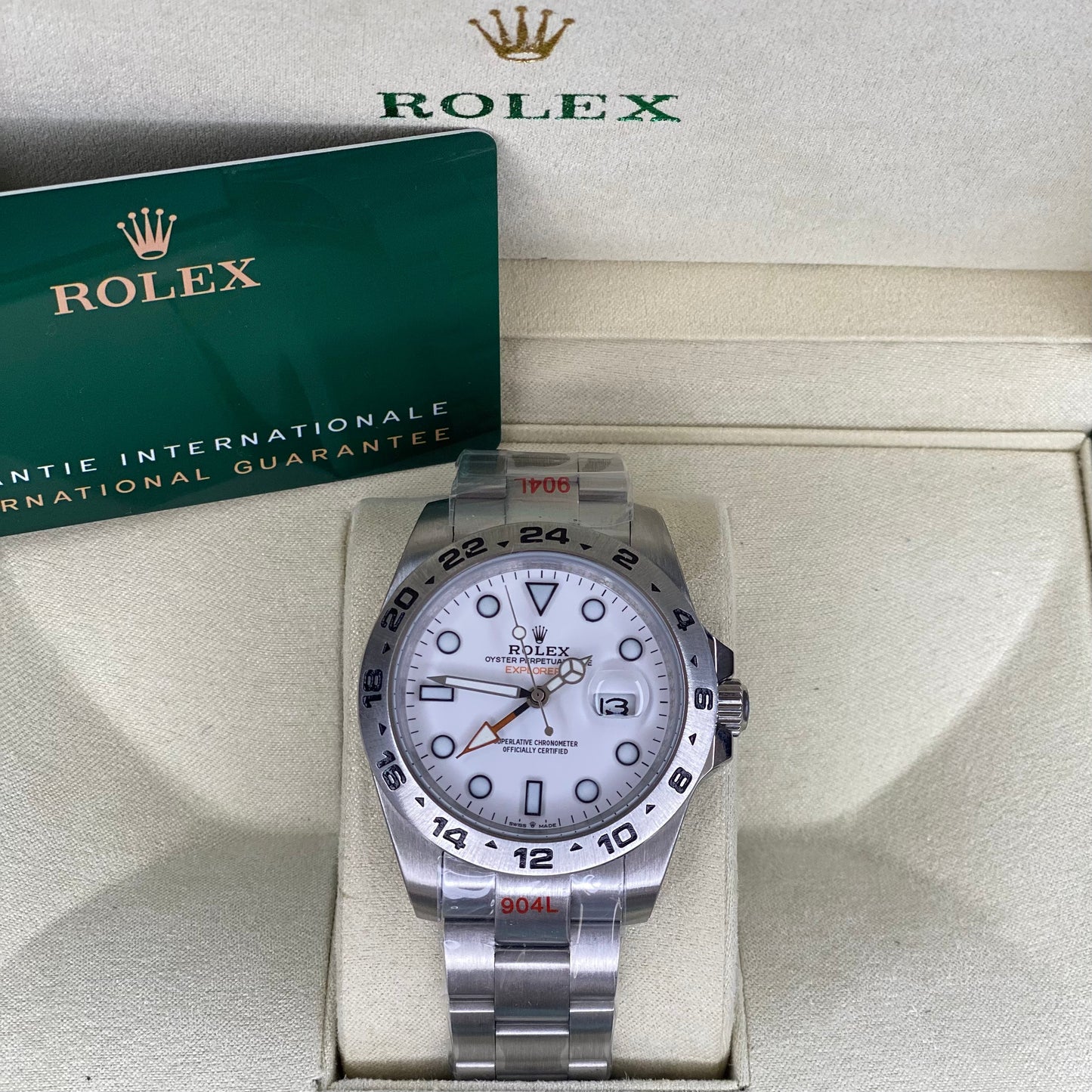 Explorer II 42 mm White Dial 226570