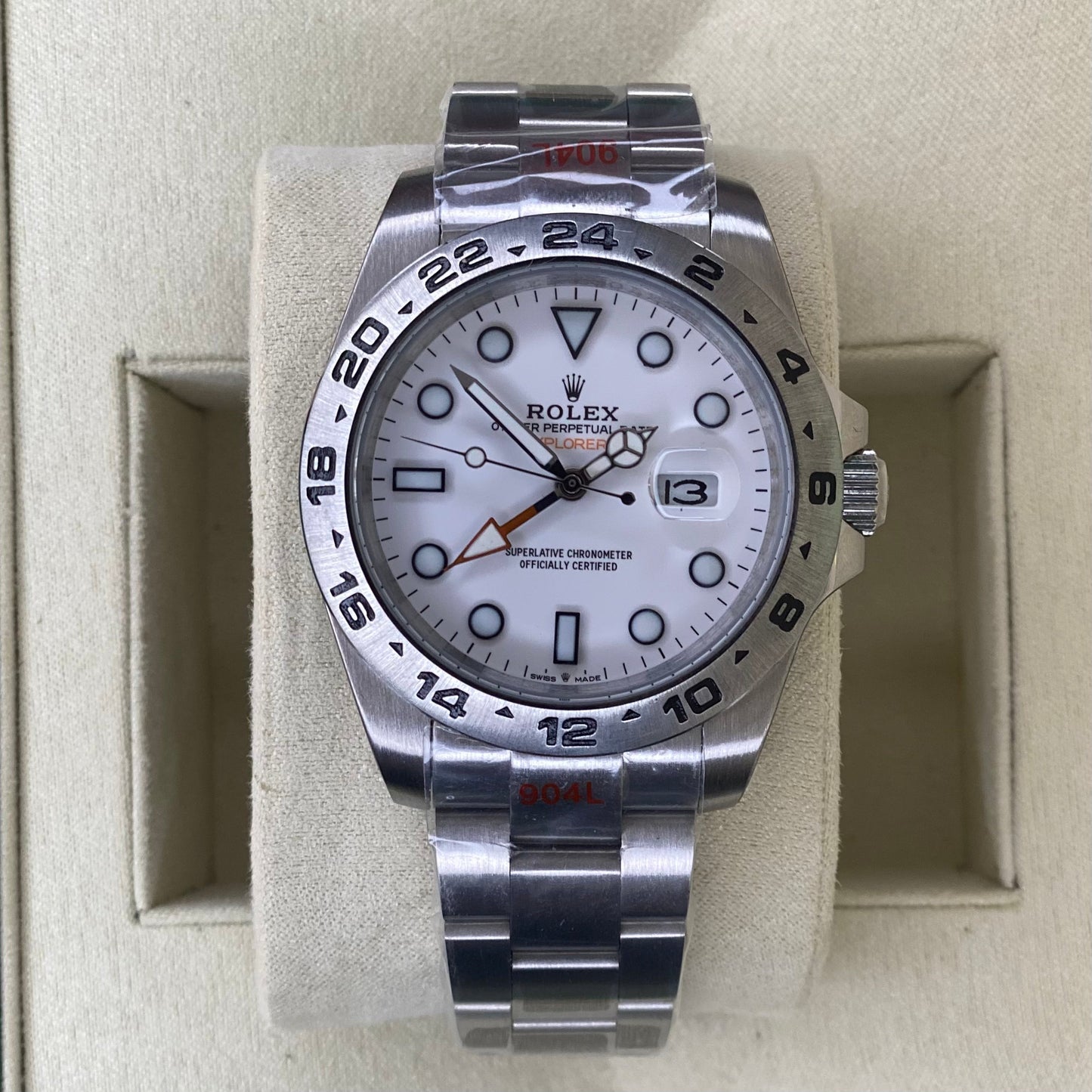 Explorer II 42 mm White Dial 226570