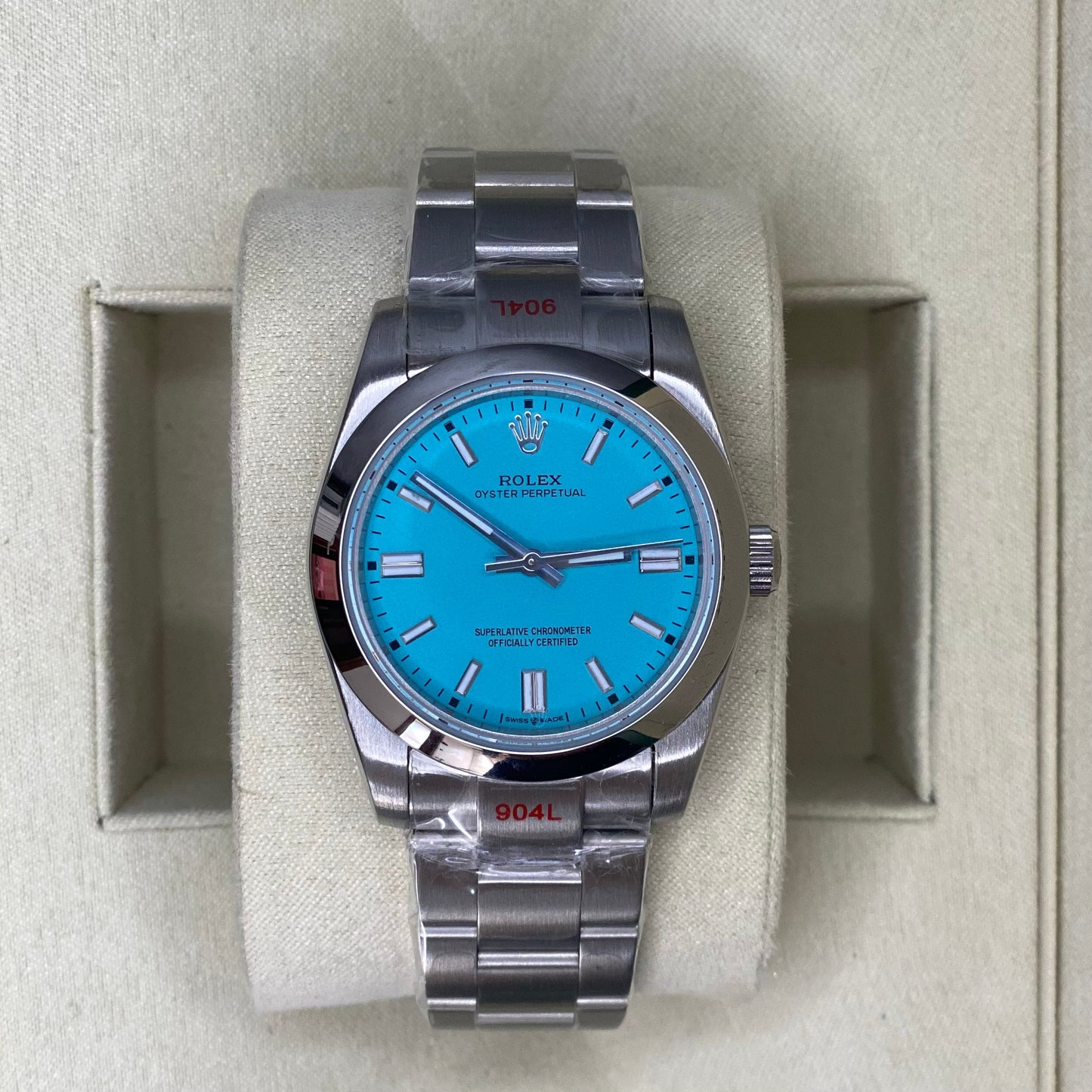 Oyster-Perpetual Tiffany 36 mm 126000