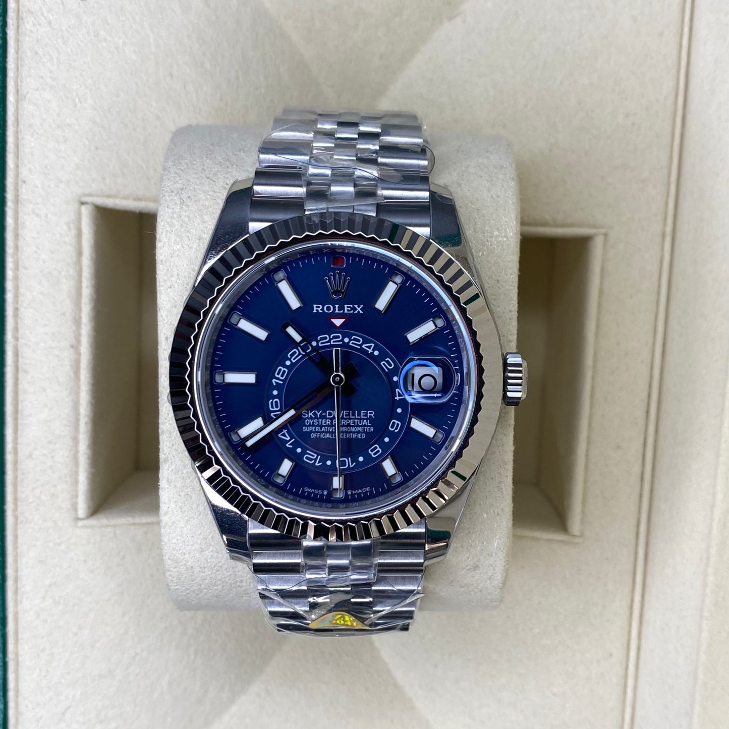 Sky-Dweller  42mm 326934 Blu Jubilee SUPER CLONE