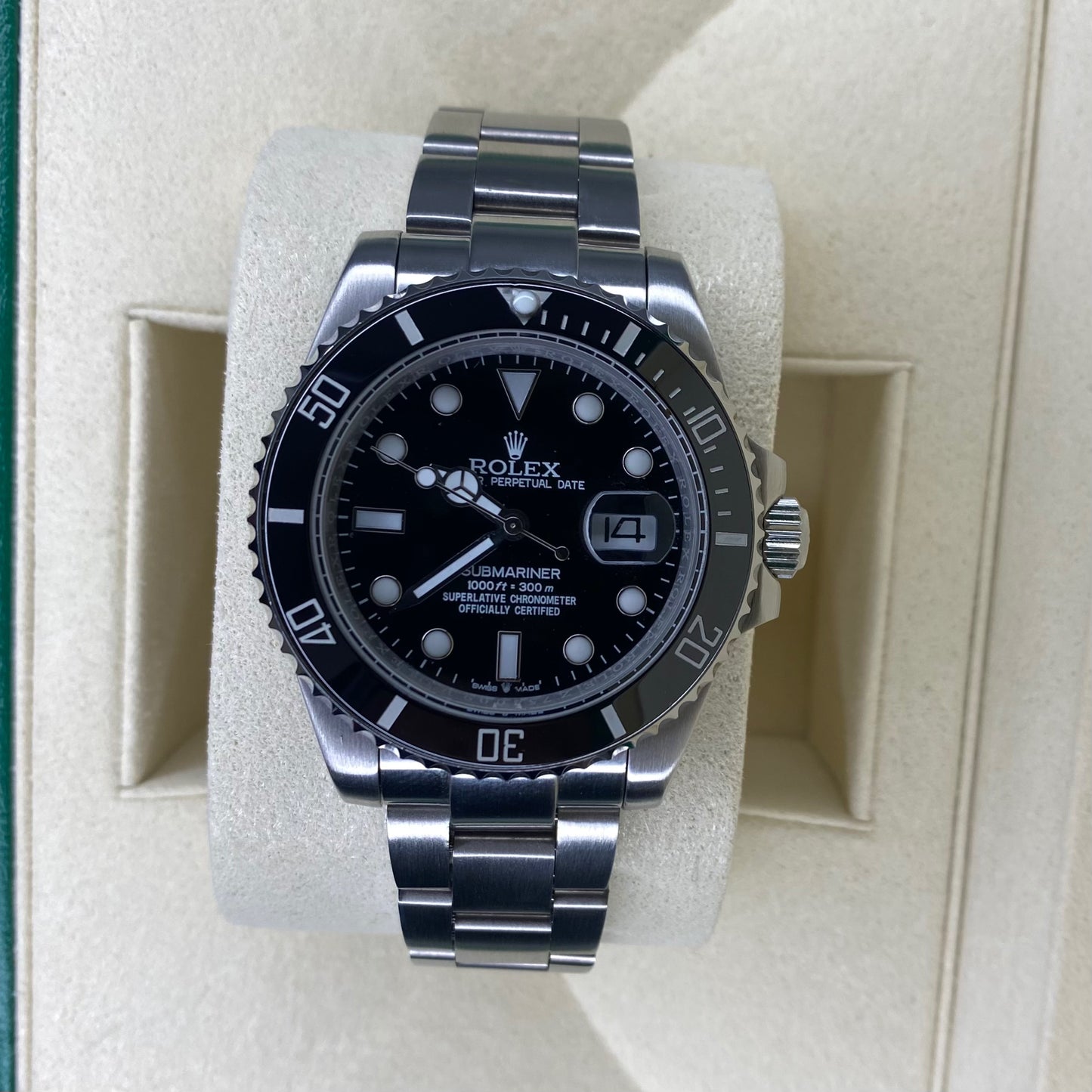 Submariner Date 40 mm 126610LN