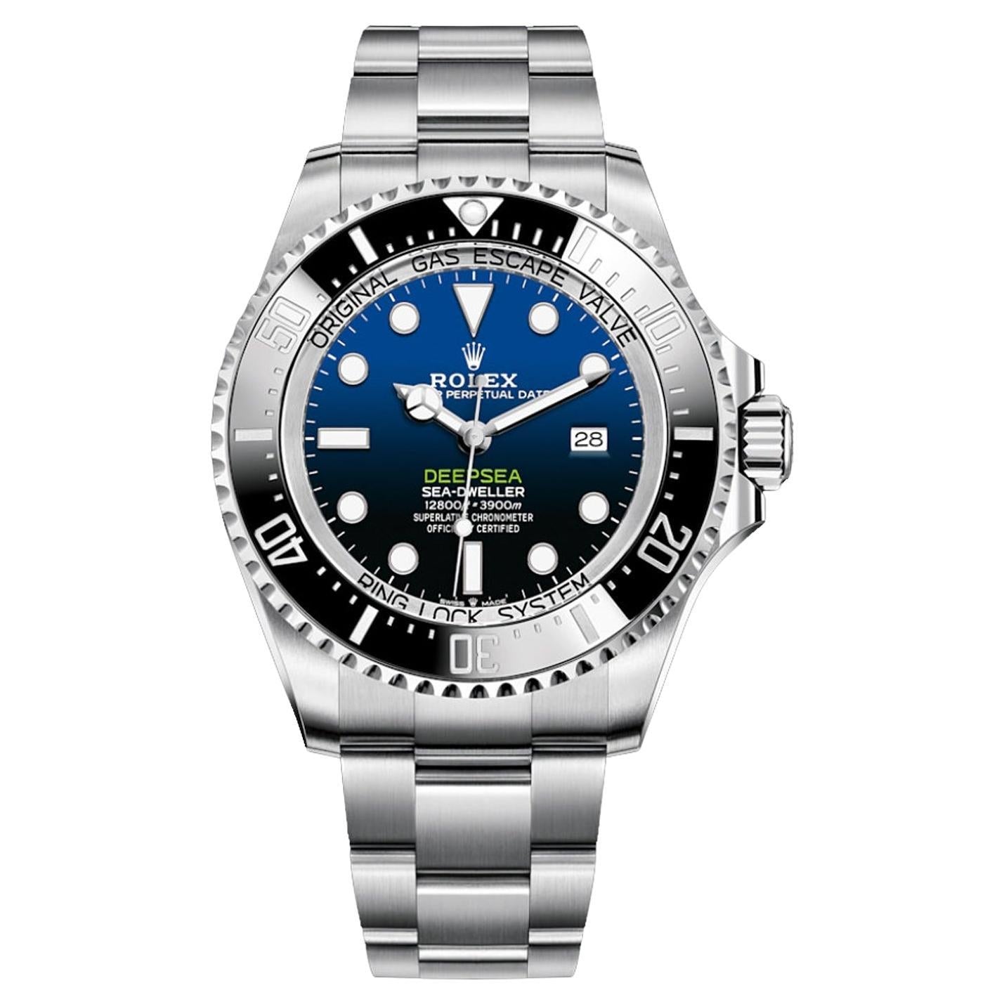 Sea-Dweller 116660 Quadrante D-Blue