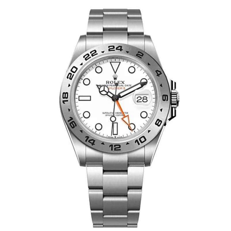 Explorer II 42 mm White Dial 226570