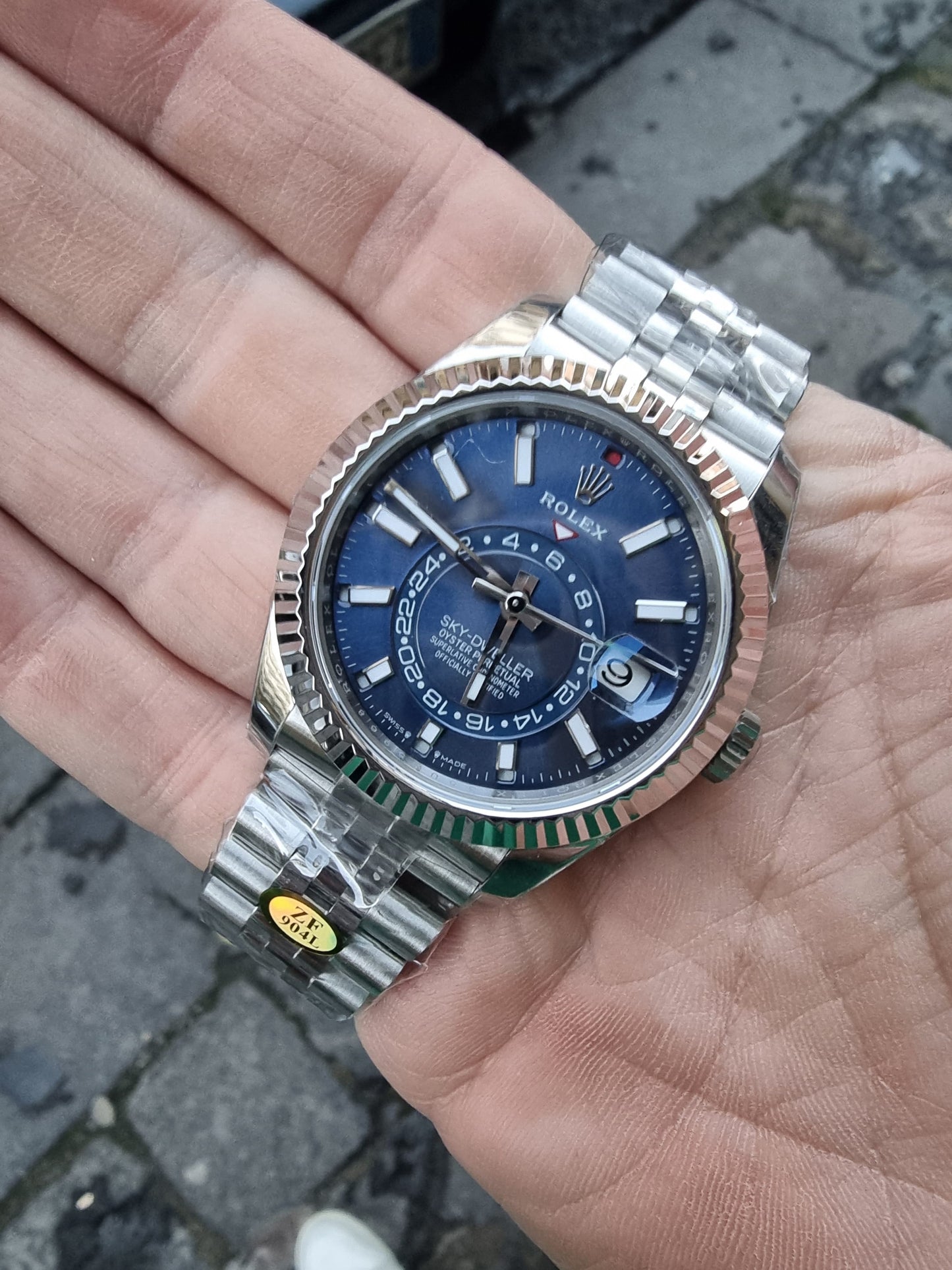 Sky-Dweller  42mm 326934 Blu Jubilee SUPER CLONE