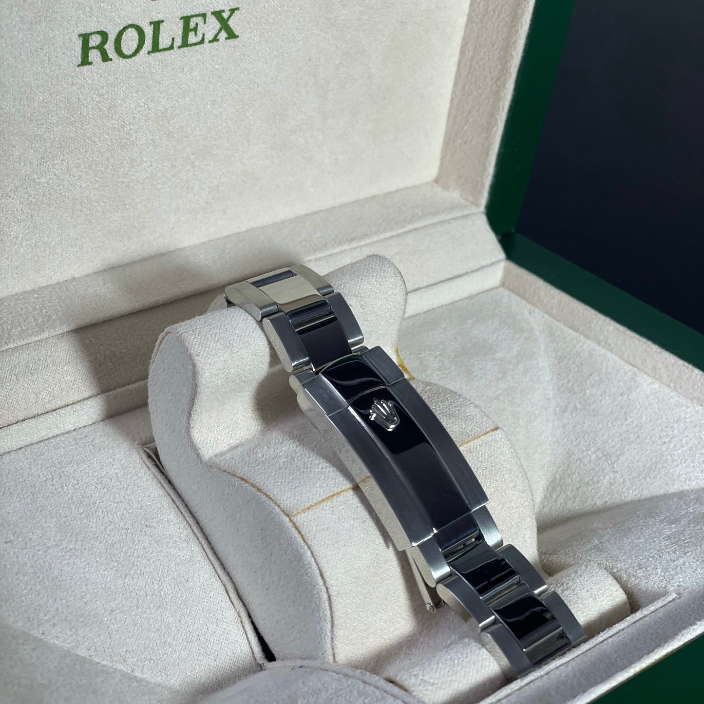 Orologio Rolex Datejust 41 mm oyster cinturino in acciaio inox jubilee, presentato in scatola rolex.