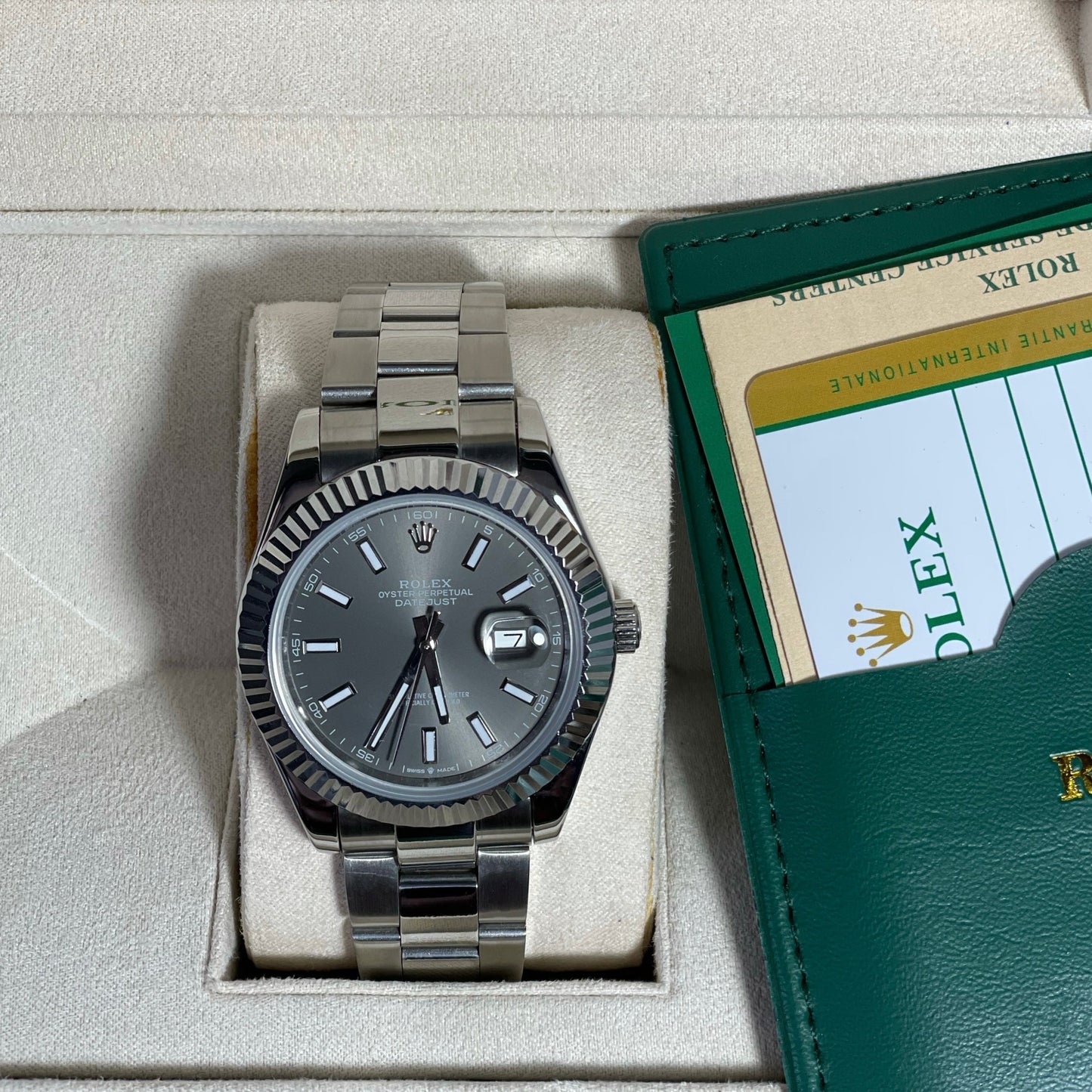 Datejust 41 mm 126334